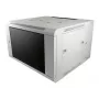 Armario rack para servidores ALLNET SMB6606 gris, 23 kg, carcasa compacta de red/servidor