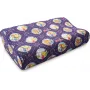Technaxx Bibi&Tina almohada ergonómica para dormir para niños - 24 x 40 cm - espuma viscoelástica - rectangular - multicolor - ilustración - cremallera