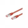 Wentronic Goobay Cable de parcheo CAT 6, S/FTP (PiMF), rojo, 20 m - LSZH libre de halógenos, cobre (68285)