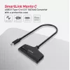 UNITEK Y-1096A adaptador USB-C a SATA III para HDD/SSD de 2,5 pulgadas