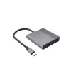 ADAPTADOR I/O USB-C A HDMI/USB3/3-IN-1 A-CM-COMBO3-04 GEMBIRD