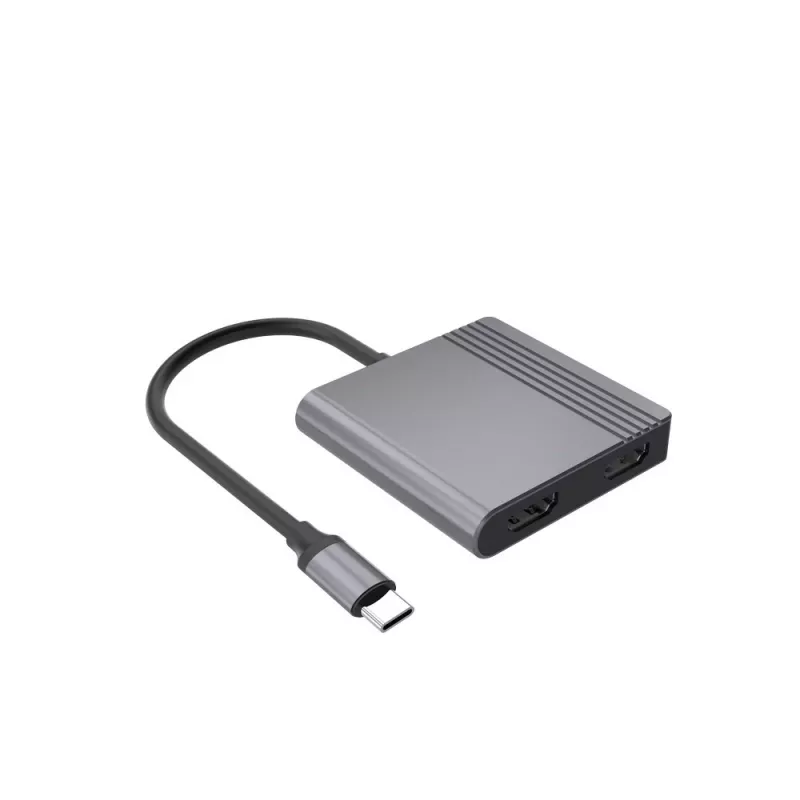 ADAPTADOR I/O USB-C A HDMI/USB3/3-IN-1 A-CM-COMBO3-04 GEMBIRD