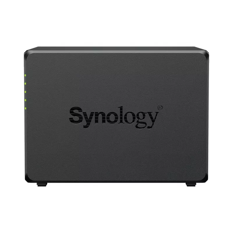 Synology DiskStation DS925+ Servidor NAS/almacenamiento Ryzen Embedded V1500B 4 GB DDR4 0 TB Negro
