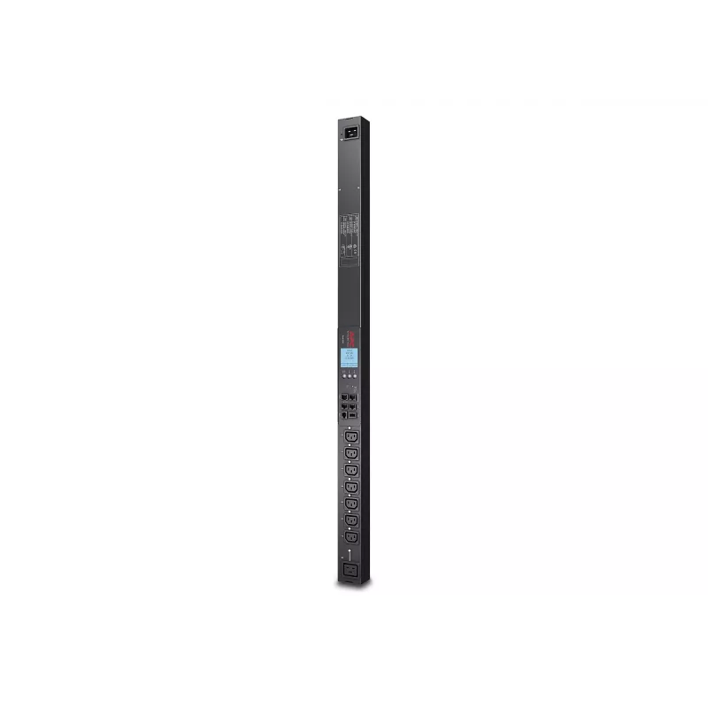APC Rack PDU 2G, Switched, ZeroU, 20A/208V, 16A/230V, (7) C13 y (1) C19