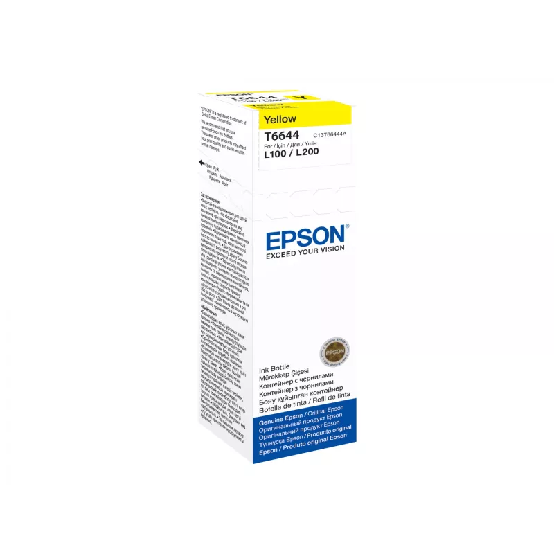 Epson T6644 amarillo botella de tinta 70 ml