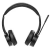 Auriculares Tellur Voice Pro inalámbricos para call center negros TLL411007
