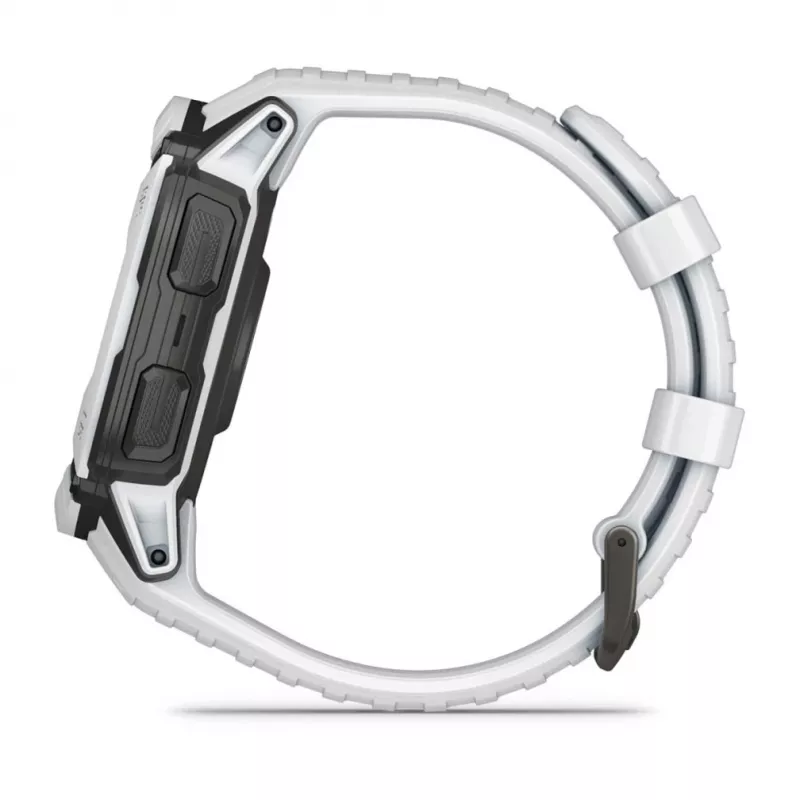 Garmin Instinct 2X Solar 2,79 cm (1,1) MIP 50 mm Digital 176 x 176 píxeles Pantalla táctil Blanco GPS (satélite)