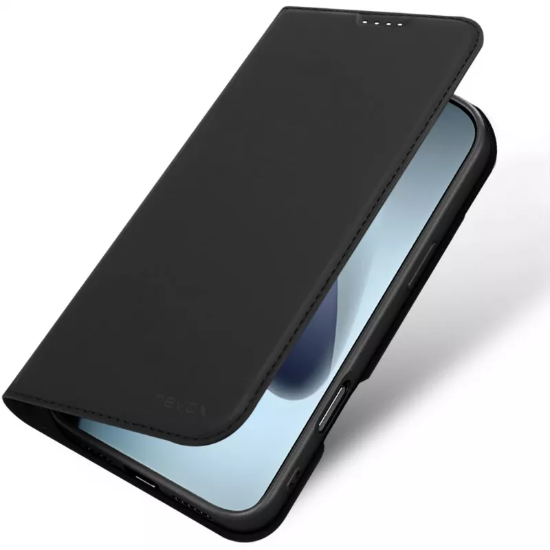 Nevox Vario Series Funda tipo libro para iPhone 17 Pro Max, negro