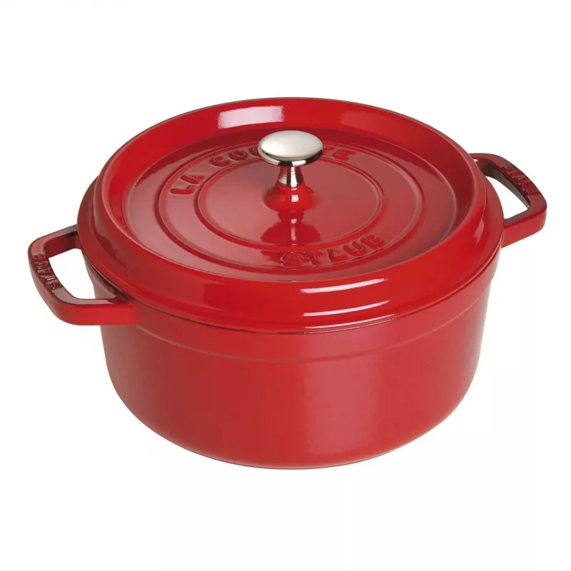 Staub 40509-840-0 Brasera de hierro fundido 5,2 L rojo