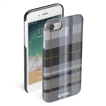 Funda Krusell 61895 funda para móvil para iPhone SE 2020 7 8 Gris