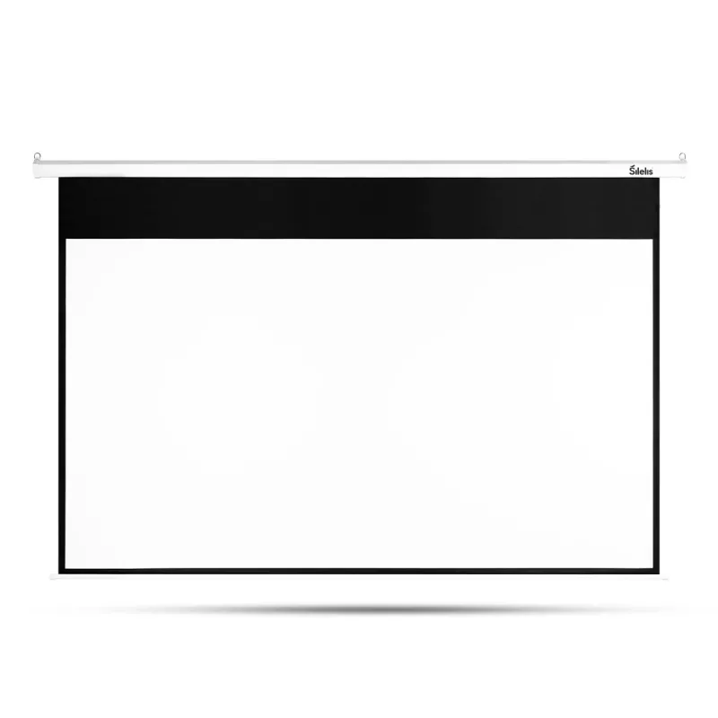 Pantalla de proyección silelis ESE-2 120 inch (183 x 244 cm) motorizada con mando a distancia
