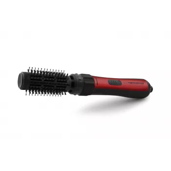Cepillo de aire Esperanza EBL008 herramienta de estilismo negro, rojo 1000 W 1,8 m