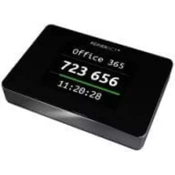 Autenticador de dos factores TOTP ReinerSCT mini, token de hardware compacto para contraseñas de un solo uso basadas en tiempo