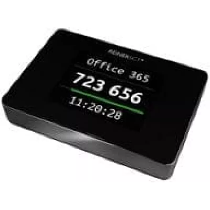 Autenticador de dos factores TOTP ReinerSCT mini, token de hardware compacto para contraseñas de un solo uso basadas en tiempo