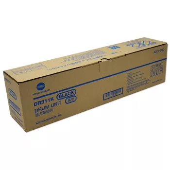 Konica Minolta DR-311K Unidad de tambor, negro (A0XV0RD)