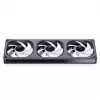 Kit de ventiladores para radiador Jonsbo ZB-360 PWM ARGB 360mm negro