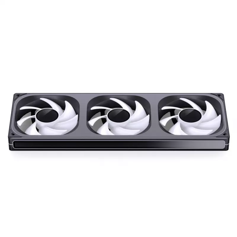 Kit de ventiladores para radiador Jonsbo ZB-360 PWM ARGB 360mm negro