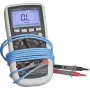 VOLTCRAFT MSL-504 Cable de medición azul [conector macho 4 mm - punta de prueba] 1,2 m Azul (VC-8085020)
