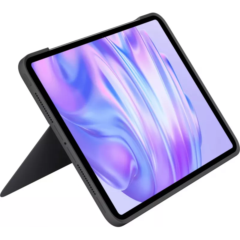 Logitech Combo Touch Teclado QWERTZ alemán Smart Connector grafito