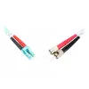 Cable de parcheo de fibra óptica Digitus OM3 LC/SC 1 m