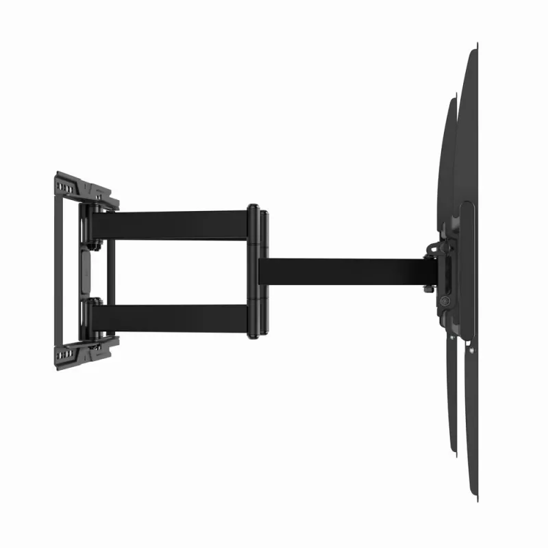 Soporte de pared para TV con movimiento completo GEMBIRD WM-105ST-01 para televisores de 50–105 inch, soporte de acero orientable, máx. 75 kg, VESA 200x100–900x600