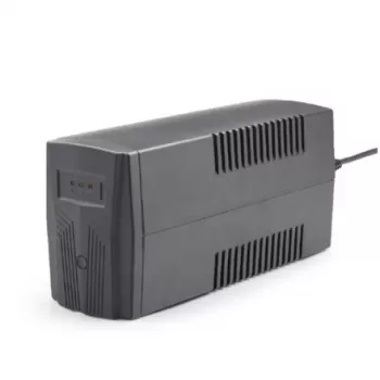 Sistema de alimentación ininterrumpida (SAI) Gembird EG-UPS-B650 Line-Interactive 0,65 kVA 390 W