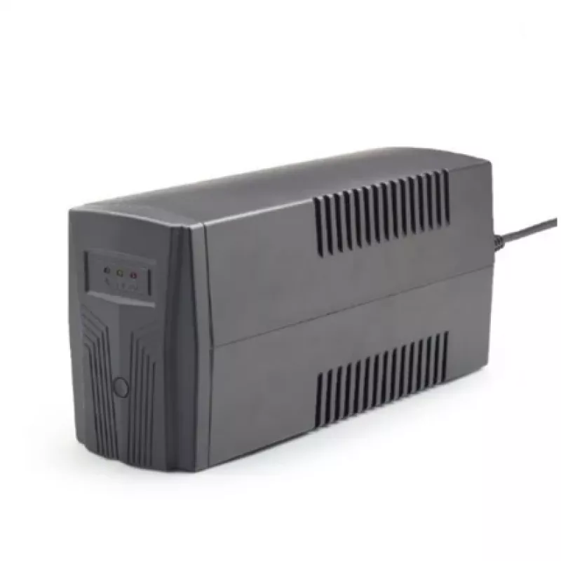 Sistema de alimentación ininterrumpida (SAI) Gembird EG-UPS-B650 Line-Interactive 0,65 kVA 390 W