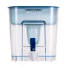 BRITA Flow 1052805 dispensador con filtro de agua con cartucho MAXTRA PRO Pure Performance, 8,2 l (5,2 l filtrados), azul