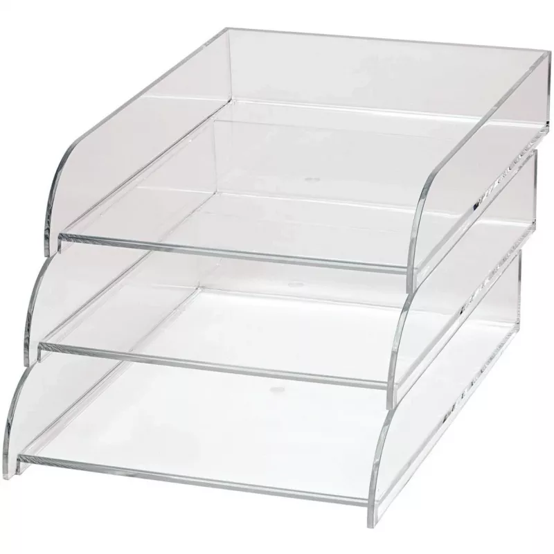 MAUL 1950105 Bandeja de escritorio Acrílico Transparente (1950105)