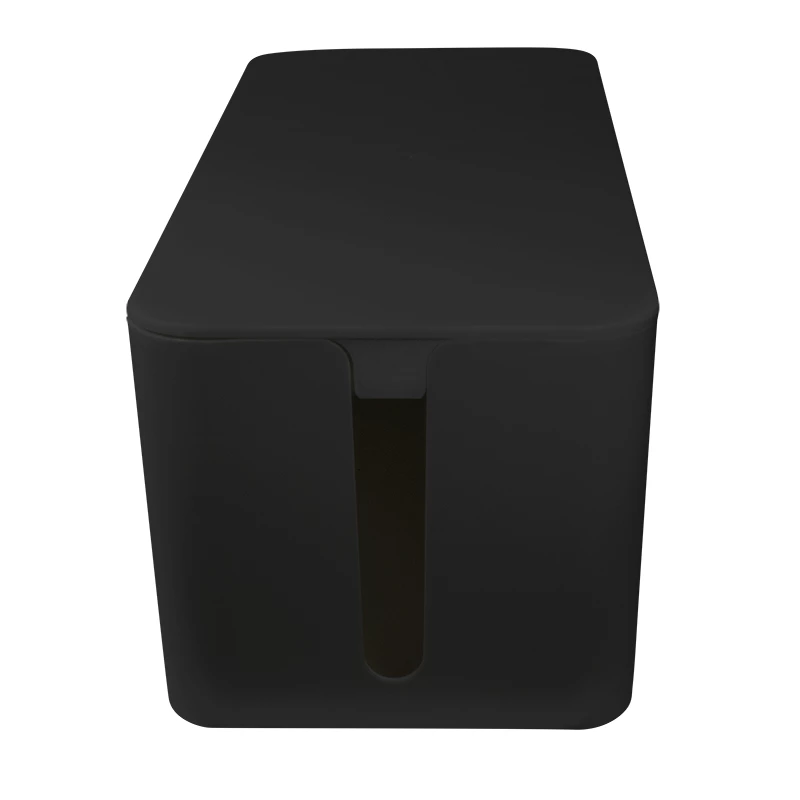 Organizador caja de cables, negro