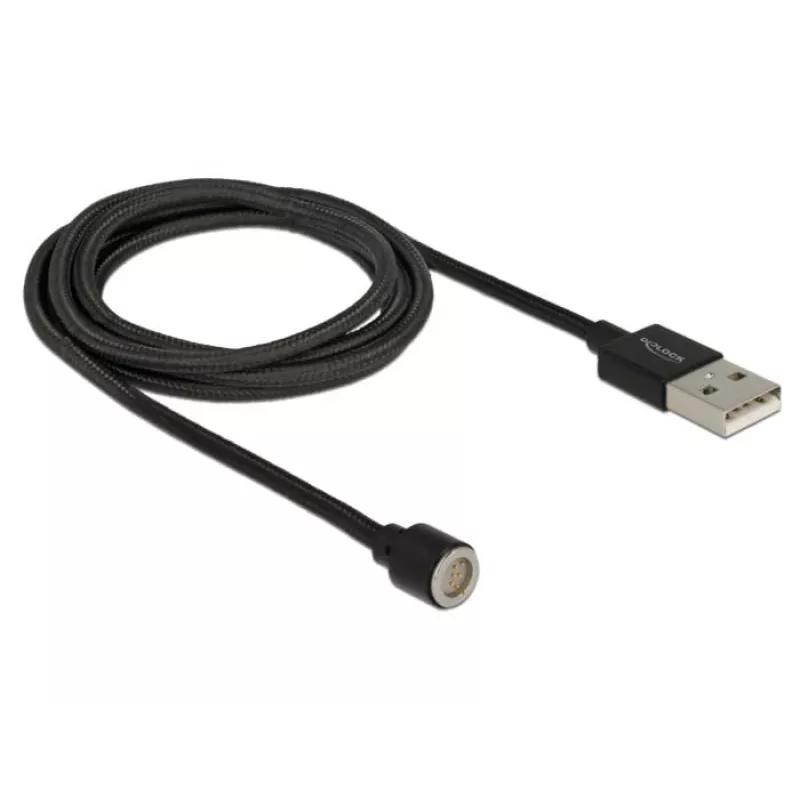 Cable USB DeLOCK 85724 USB 2.0 1,1 m negro
