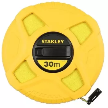 Cinta de fibra de vidrio con carcasa cerrada Stanley 0-34-297