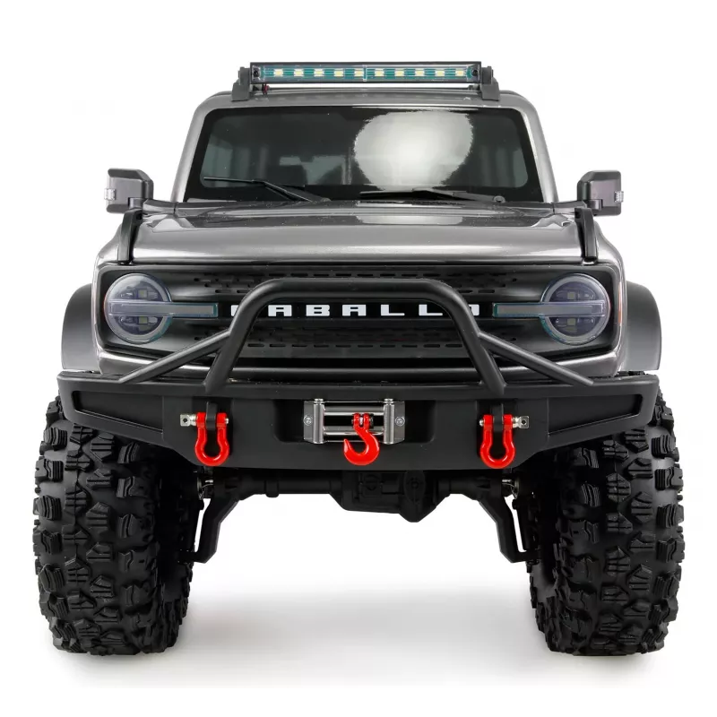Crawler radiocontrolado Amewi AMXRock Caballo 4WD 1:10 gris metalizado