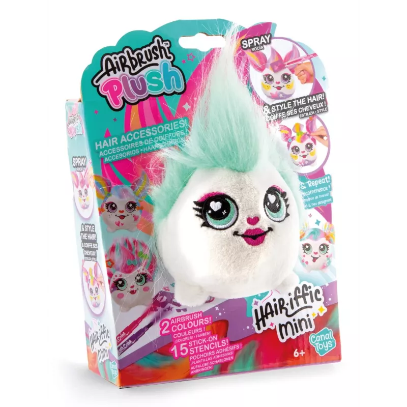 Juguete de rol Canal Toys Airbrush Plush AIR038 peluquería multicolor
