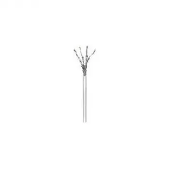 Wentronic Goobay - Cable a granel - 100,0 m - SFTP, PiMF - CAT 6 - Gris (93955)