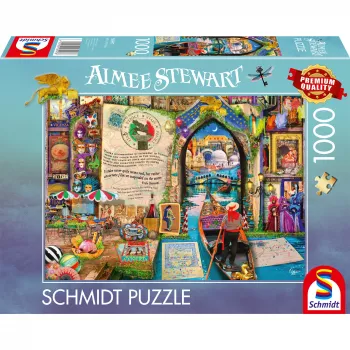 Puzzle Schmidt Spiele Aimee Stewart: Memories of Venice — 1000 piezas