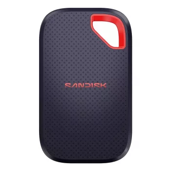 SSD externo | SANDISK | velocidad de lectura 2000 MB/s | 4000 GB | SDSSDE70-4T00-G25