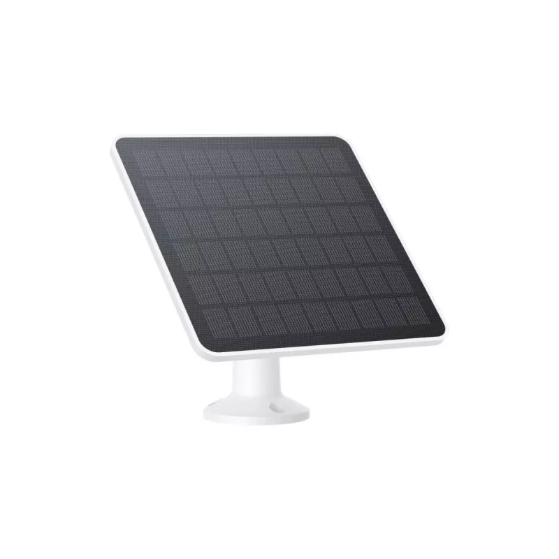 Panel solar Eufy 3W para cámaras EufyCam 2, EufyCam 2 Pro, EufyCam 2C, EufyCam 2C Pro, EufyCam S330, SolocamS230