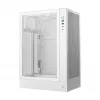 DeepCool CH170 PLUS WH caja de PC Midi Tower, Micro ATX, sin fuente de alimentación, 4 ranuras de expansión, blanca