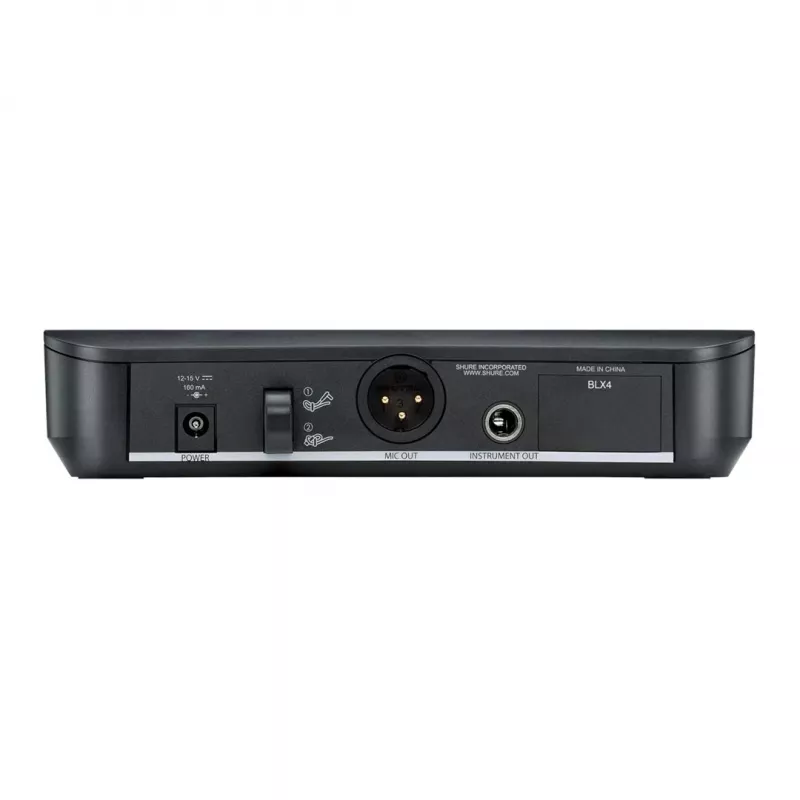 BLX24E/SM58-H8E - sistema inalámbrico con micrófono SM58 (518-542 MHz)