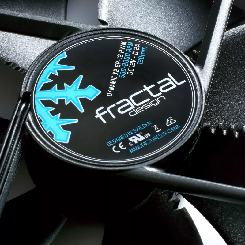 Ventilador Fractal Design Dynamic X2 GP-12 PWM