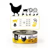 3COTY pollo - comida húmeda para gatos - 80g