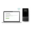 Terminal de control horario Safescan TM-616 negro — TFT de 2,8 pulgadas, dual-core 1 GHz, tarjeta de proximidad, Ethernet LAN, montaje en pared