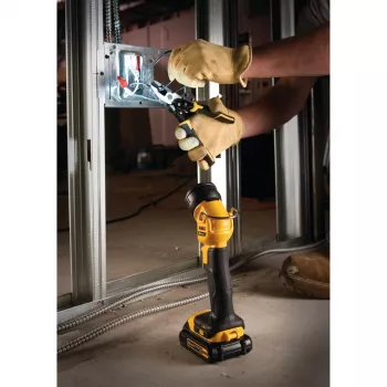 Luz LED orientable a batería Dewalt 18V XR Li-Ion - unidad base