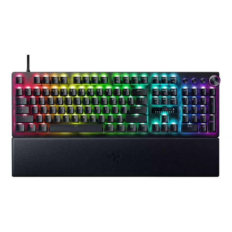 Razer | Huntsman V3 Pro | Teclado gaming | Con cable | US | Negro | Analog Optical