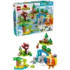 LEGO DUPLO Town Familias de animales salvajes 3 en 1 set de juego 10446 – 92 piezas, a partir de 2 años, 200×220×340 mm