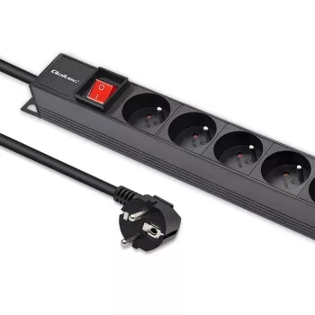 Regleta PDU para RACK 16A, 16xFRENCH, vertical