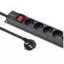 Regleta PDU para RACK 16A, 16xFRENCH, vertical
