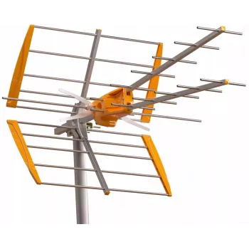 Antena de TV TELEVES V+ MIX DVB-T2 U/V REF.149011 con amplificador