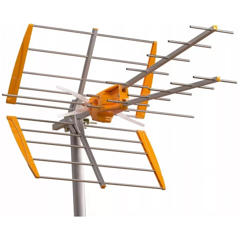 Antena de TV TELEVES V+ MIX DVB-T2 U/V REF.149011 con amplificador